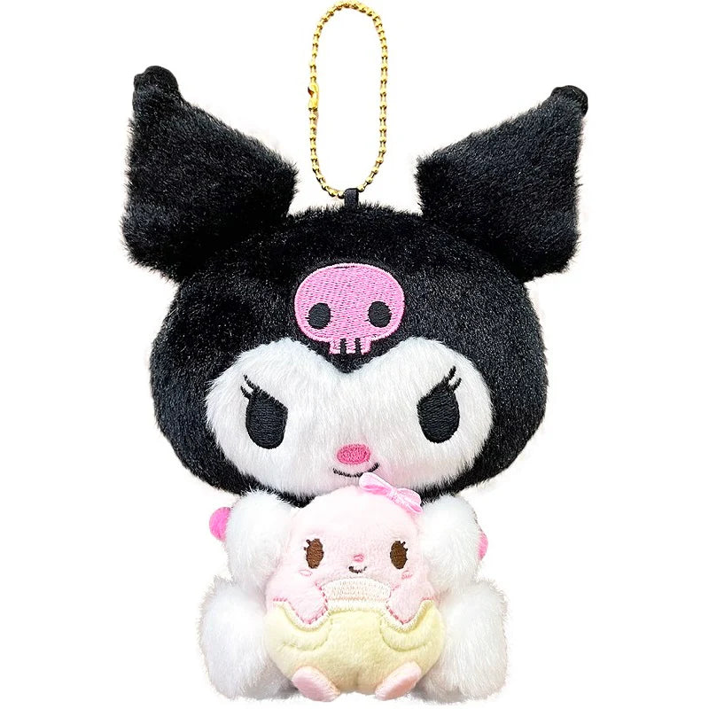 SANRIO Character Pair Keychain Plush
