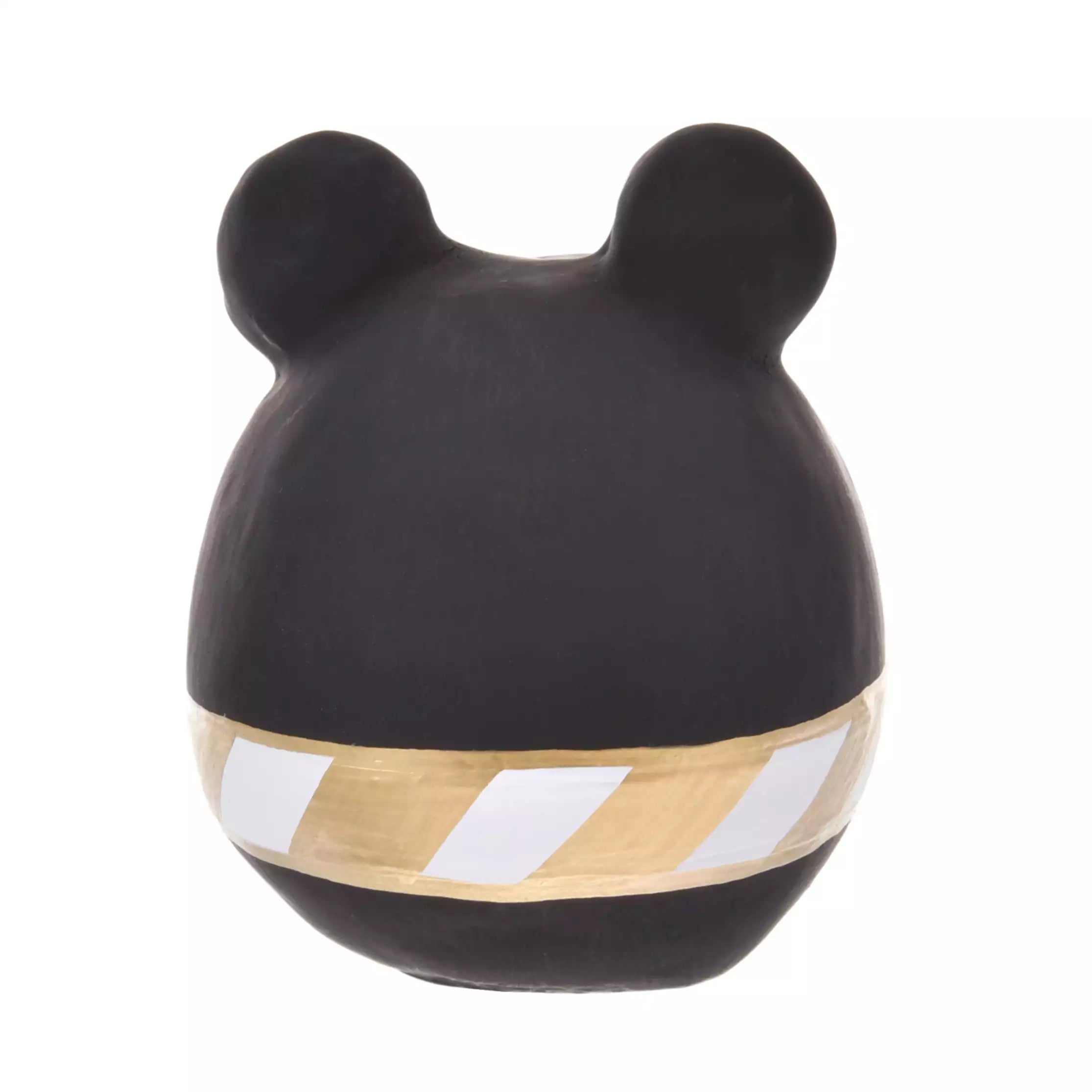 DISNEY Mickey and Minnie Mouse Daruma Doll