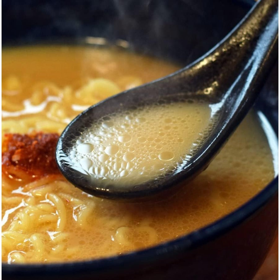 ICHIRAN RAMEN Curly Noodles with Special Red Secret Spice