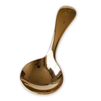 LUPICIA Tea Scoop (Gold / Round)