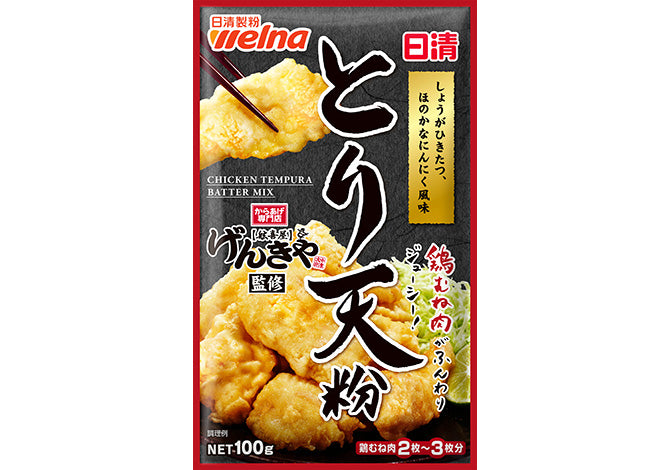 NISSIN Genkiya Toriten Chicken Tempura Seasoning