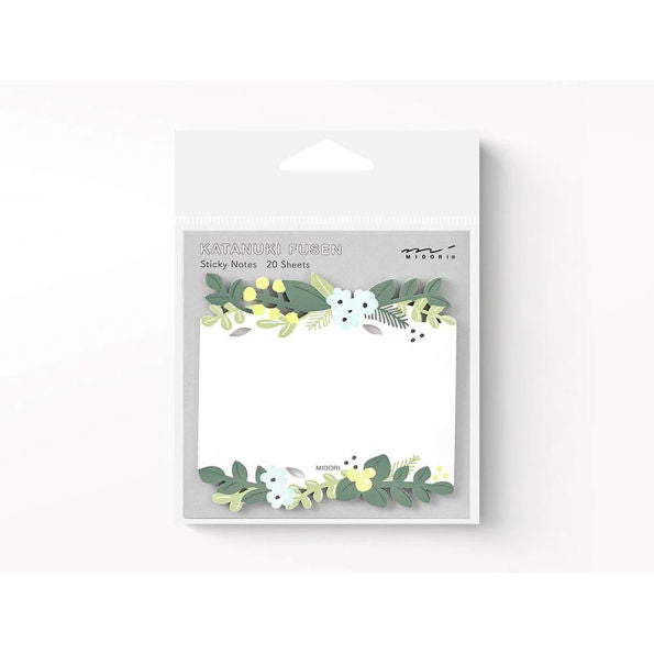 MIDORI Sticky Notes Die-Cut