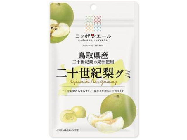 NIPPON YELL Tottori 20th Century Pear Gummy Candy