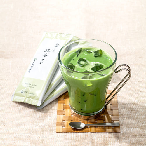 GION TSUJIRI Shigure Matcha au Lait (7 Packs)