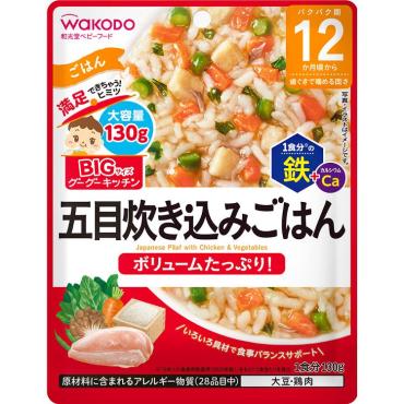 WAKODO Five-Ingredient Ankake Udon Mix (1 Year 4 Months+)