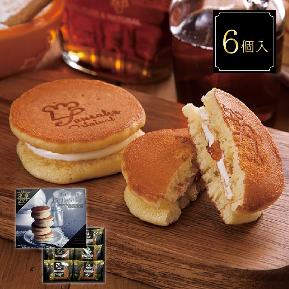 OSAKA Maple Cream Pancake