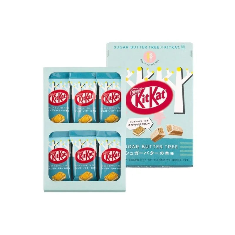 NESTLE Mini KitKat (Sugar Butter Tree Flavor)