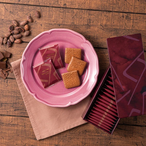 YOKU MOKU Billets au chocolat au lait (24 Pieces)