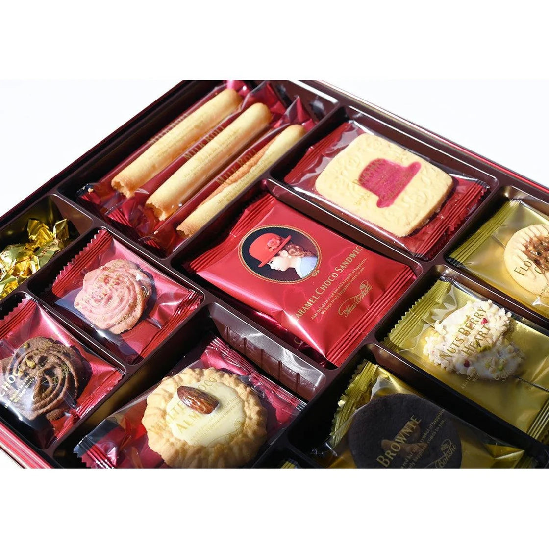 AKAI BOHSHI Cookie Tin