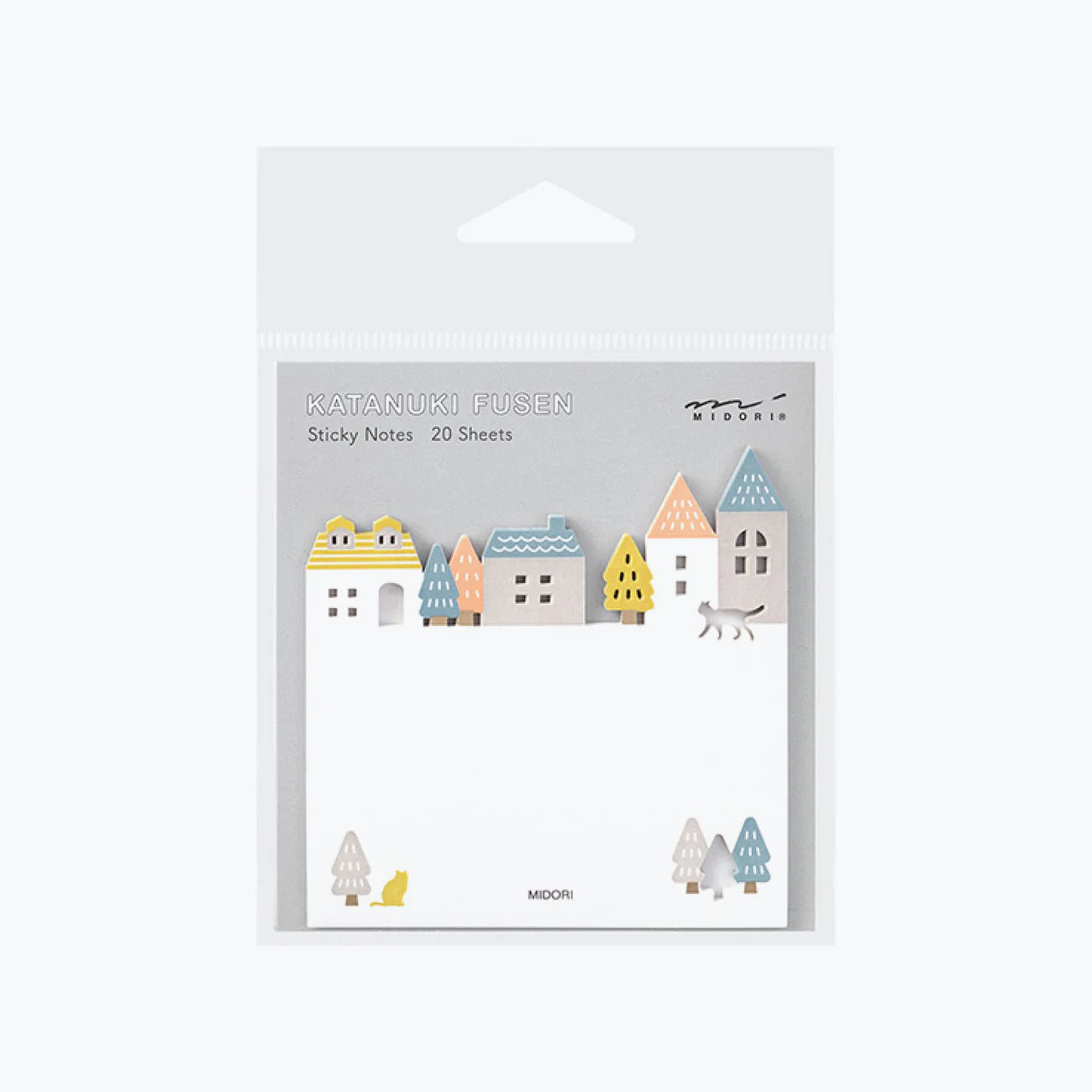 MIDORI Sticky Notes Die-Cut