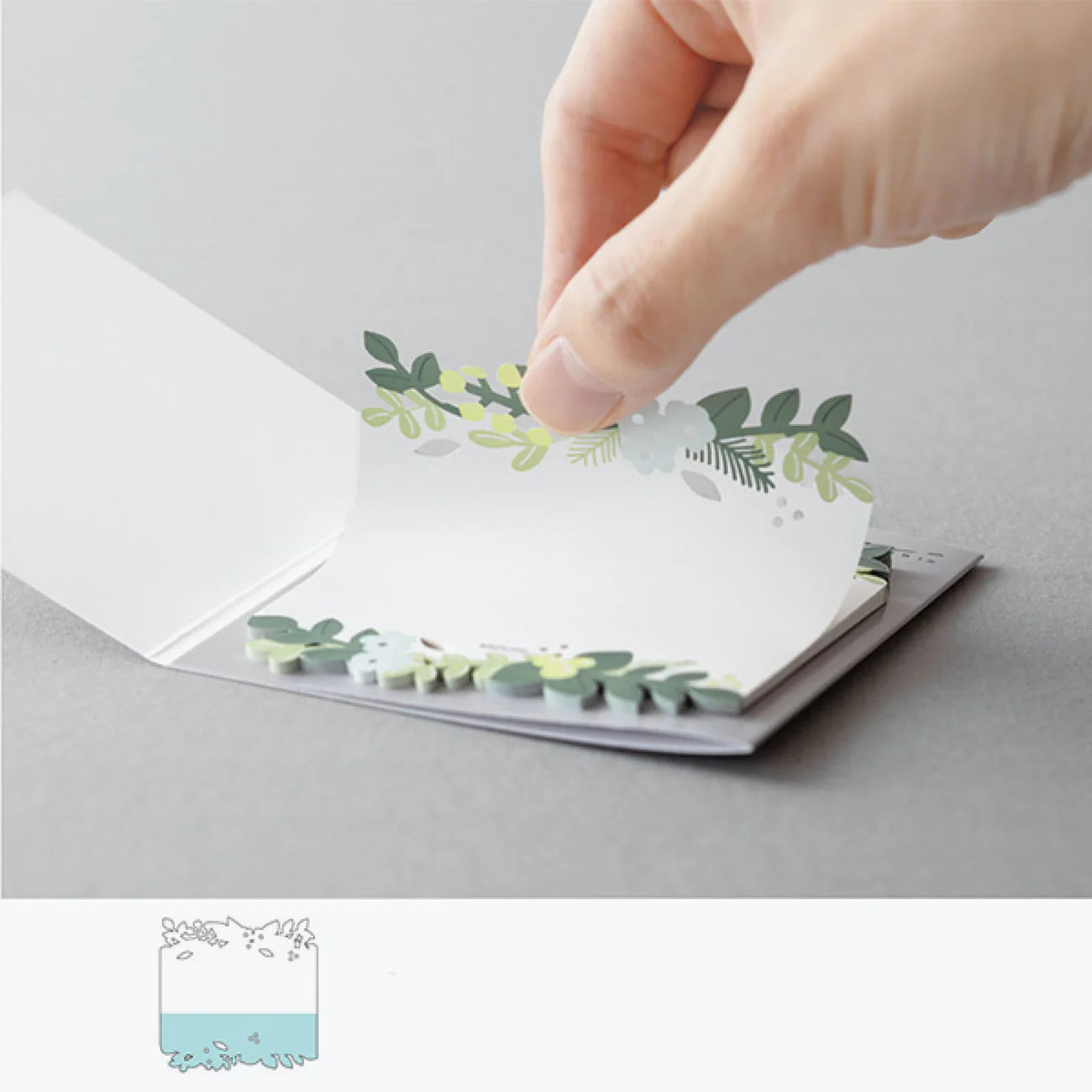 MIDORI Sticky Notes Die-Cut