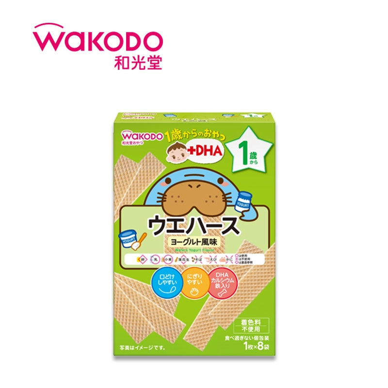 WAKODO DHA Yogurt Flavoured Snacks