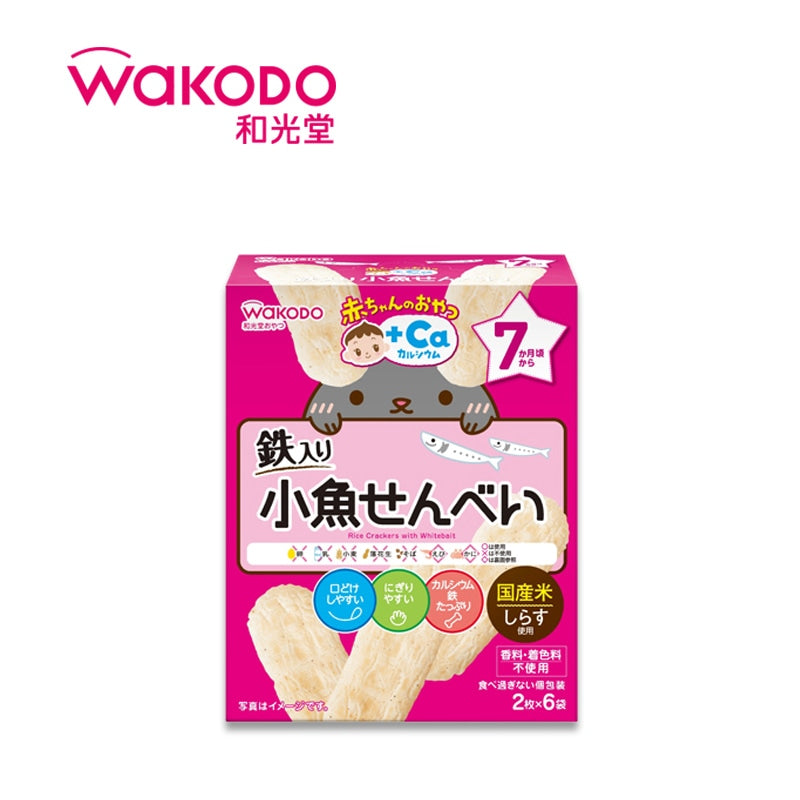 WAKODO Calcium Fish Rice Cakes