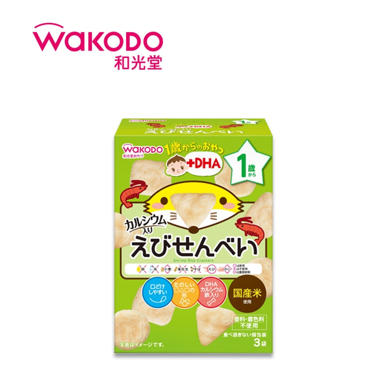 WAKODO Calcium-Fortified Shrimp Crackers