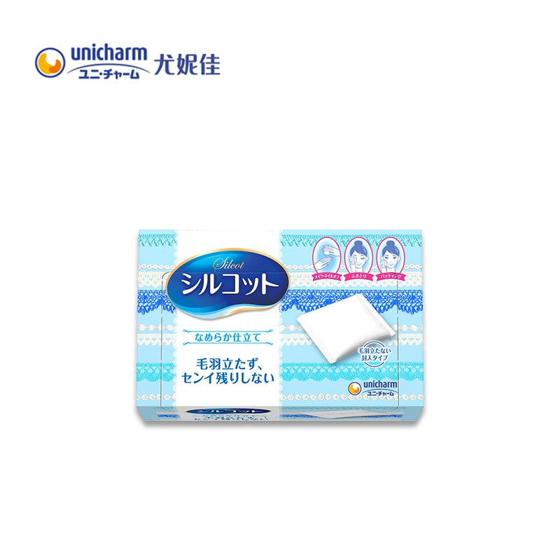Unicharm Silcot Soft Cotton Makeup Pads