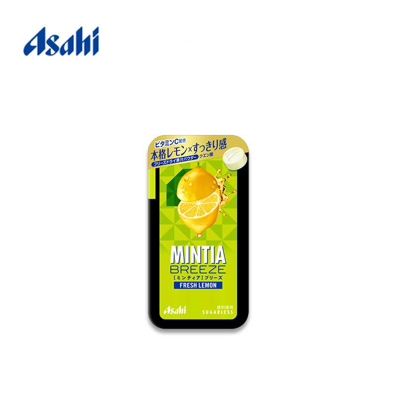 ASAHI Mintia Breeze Mints 30 pcs