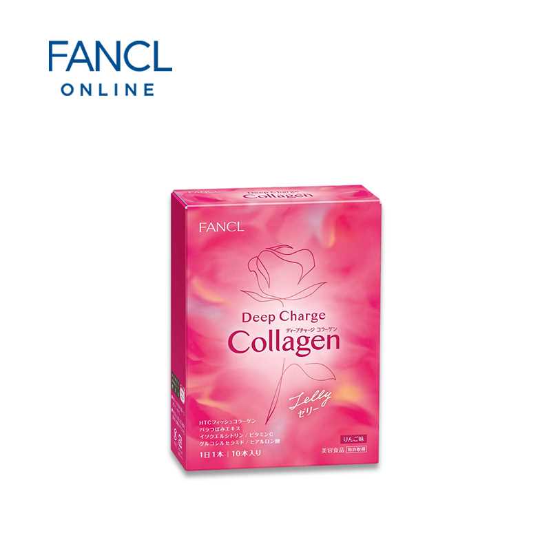 FANCL Deep Charge Collagen Gel Jelly 10 Sachets