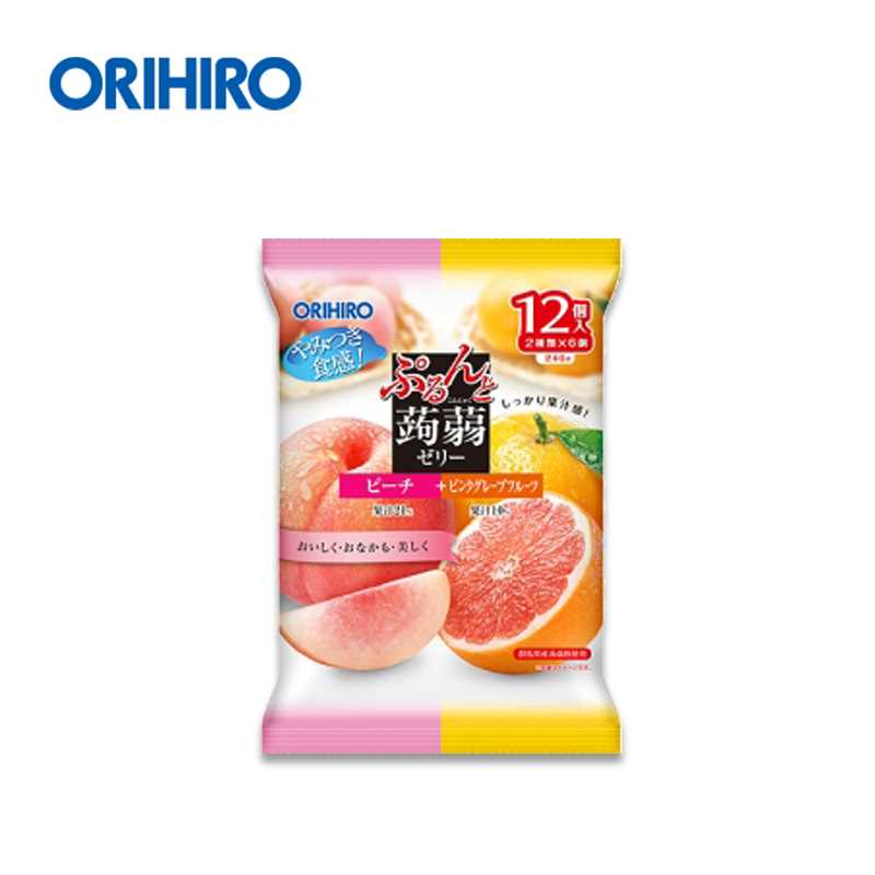 ORIHIRO Purunto Konjac Jelly