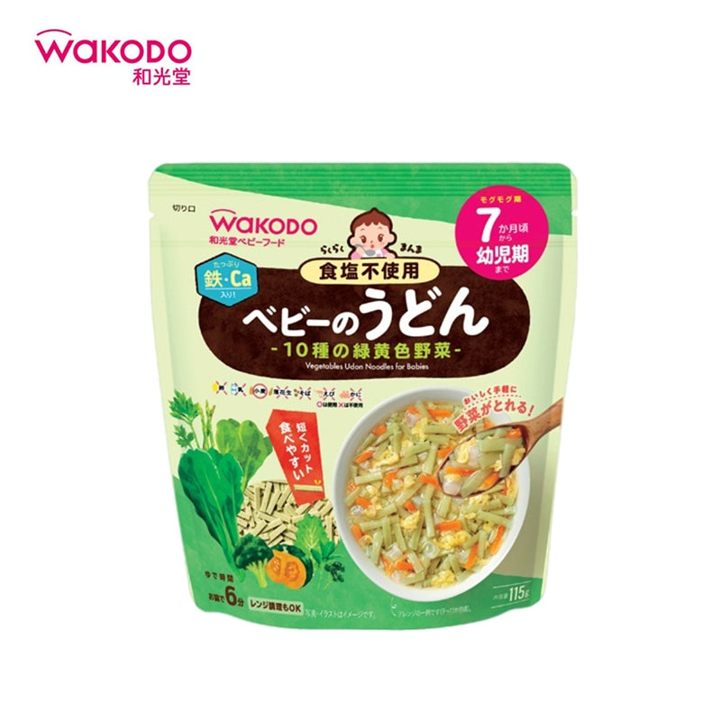 WAKODO Raku-Raku Manma Baby Udon