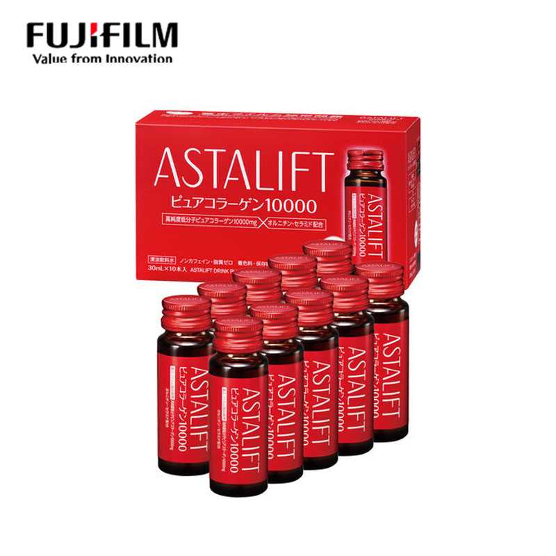 ASTALIFT Pure Collagen Drink 10000 10 Bottles
