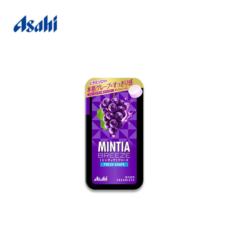 ASAHI Mintia Breeze Mints 30 pcs