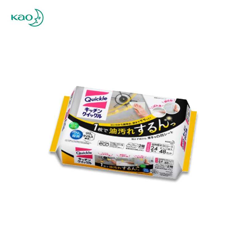 KAO Kitchen Quickle Wipes
