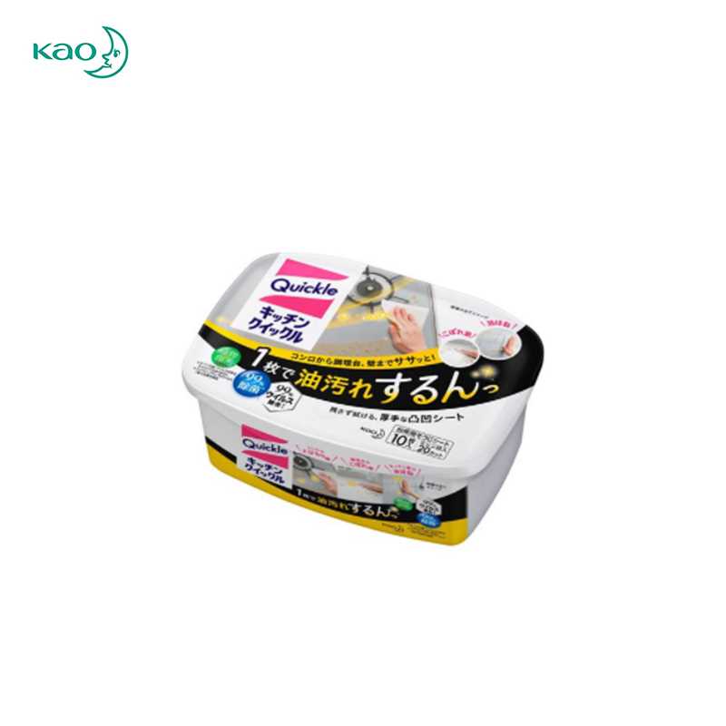 KAO Kitchen Quickle Wipes
