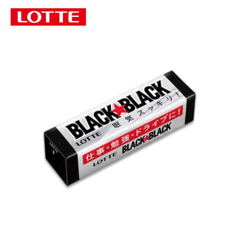 LOTTE Black Black Gum