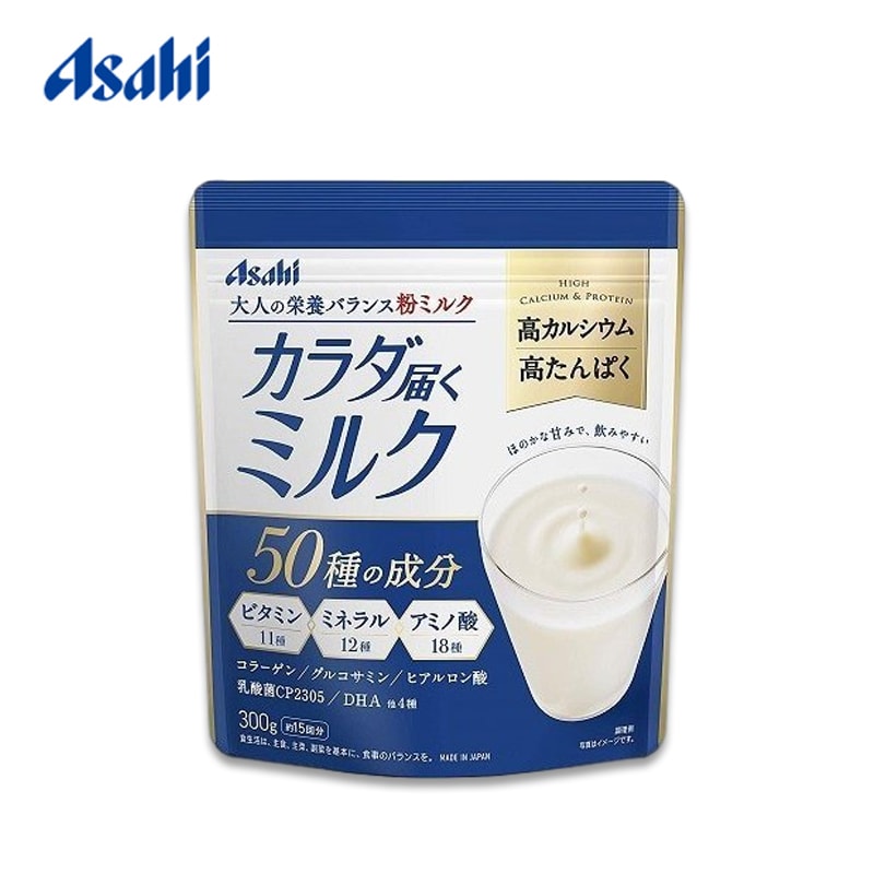 ASAHI Karada Todoku Milk