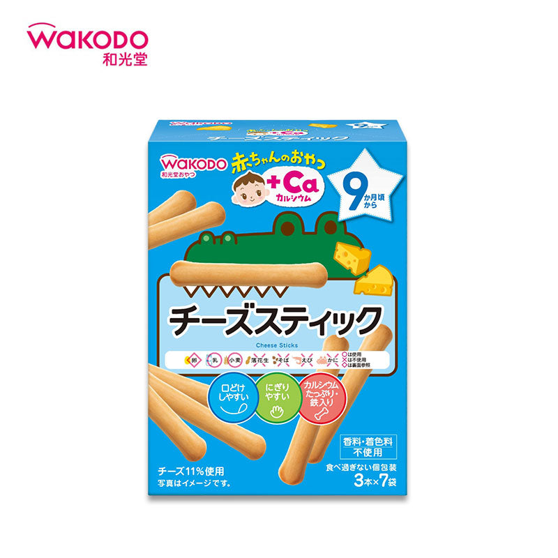 WAKODO Calcium-Fortified Cheese Sticks