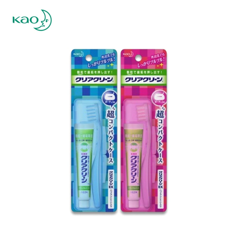 Clear Clean Portable Toothbrush Kit