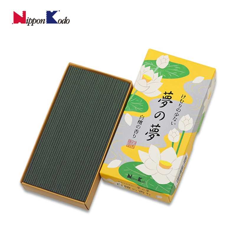 NIPPON KODO Dream's Dream Incense - Sandalwood Flower Scent