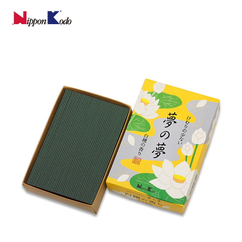NIPPON KODO Dream's Dream Incense - Sandalwood Flower Scent