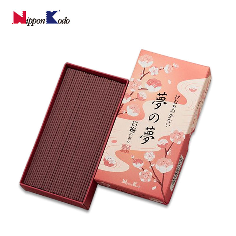 NIPPON KODO Dream's Dream Incense - White Plum Scent