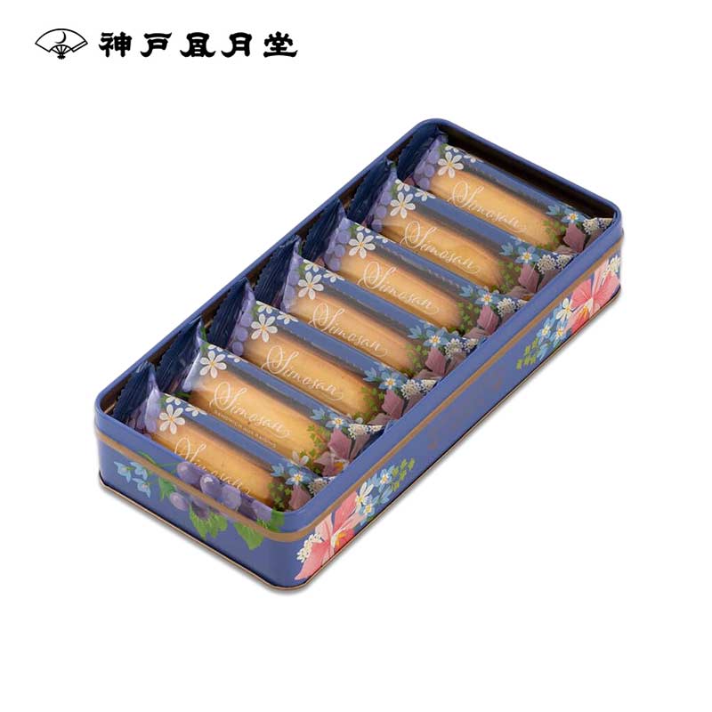 KOBE FUGETSUDO Shimosan Raisin Cream Cookies