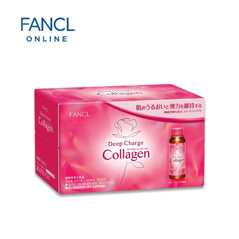 FANCL Deep Charge Collagen Drink