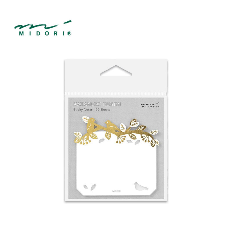 MIDORI Sticky Notes Die-Cut
