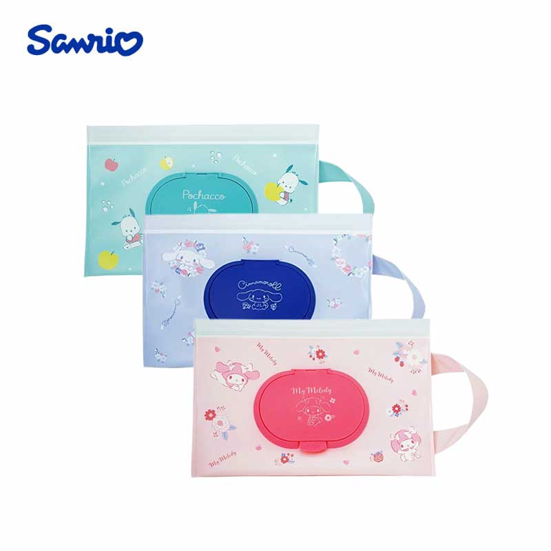 SANRIO Zipper Bag with Lid L Ver. 2
