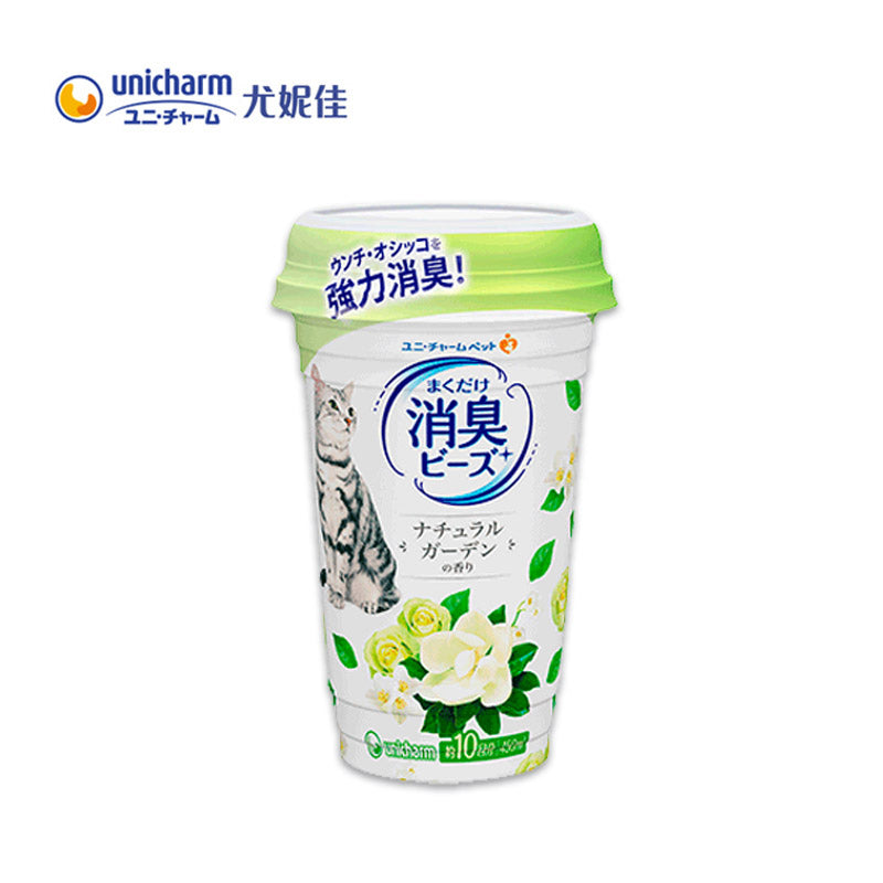 UNICHARM Cat Litter Deodorizing Fragrance Beads