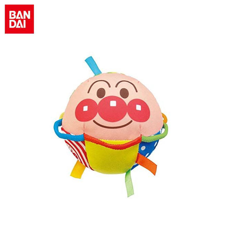Bandai BabyLabo Anpanman Colorful Cloth Ball