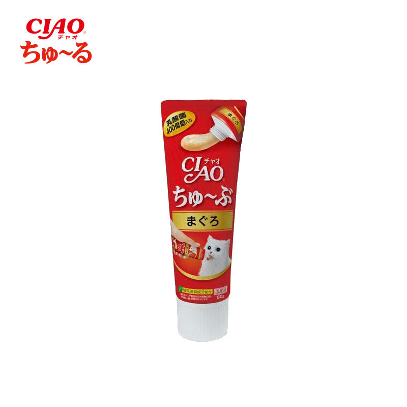 INABA CIAO Chubu Cat Treat Tubes