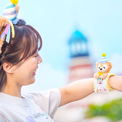 DISNEY Duffy & Friends – Duffy Plush Bracelet