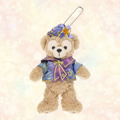 DISNEY Duffy & Friends “Let’s Celebrate With Color” Plush Keychain