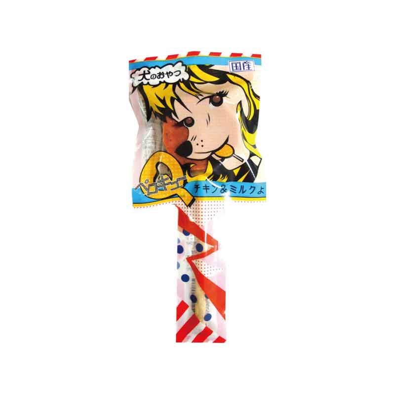 WANWAN PERO-Q Dog Treat Lollipop (Chicken Milk)