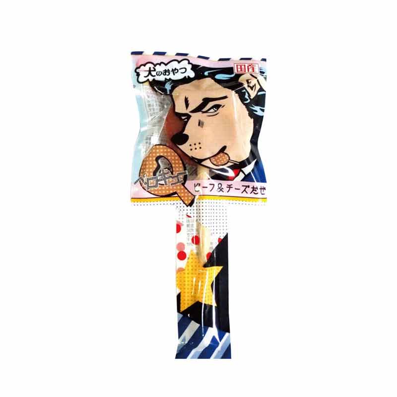 PEROQ Beef & Cheese Dog Treat Stick