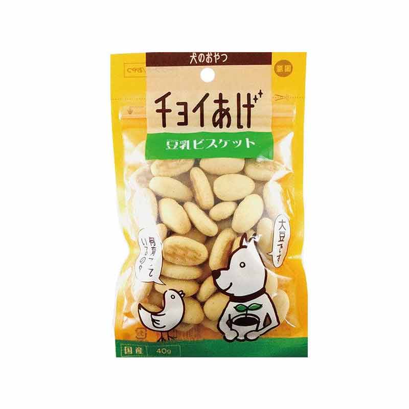 WANWAN Choiage Soy Milk Biscuits 40g