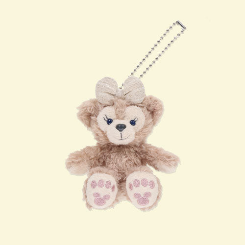 DISNEY Duffy & Friends Sitting ShellieMay Plush Keychain