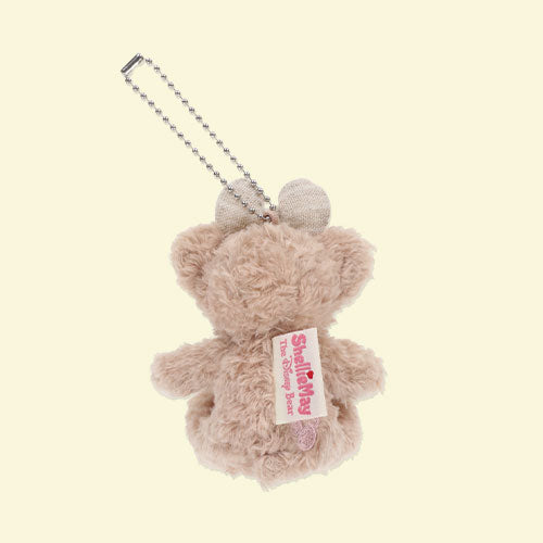 DISNEY Duffy & Friends Sitting ShellieMay Plush Keychain