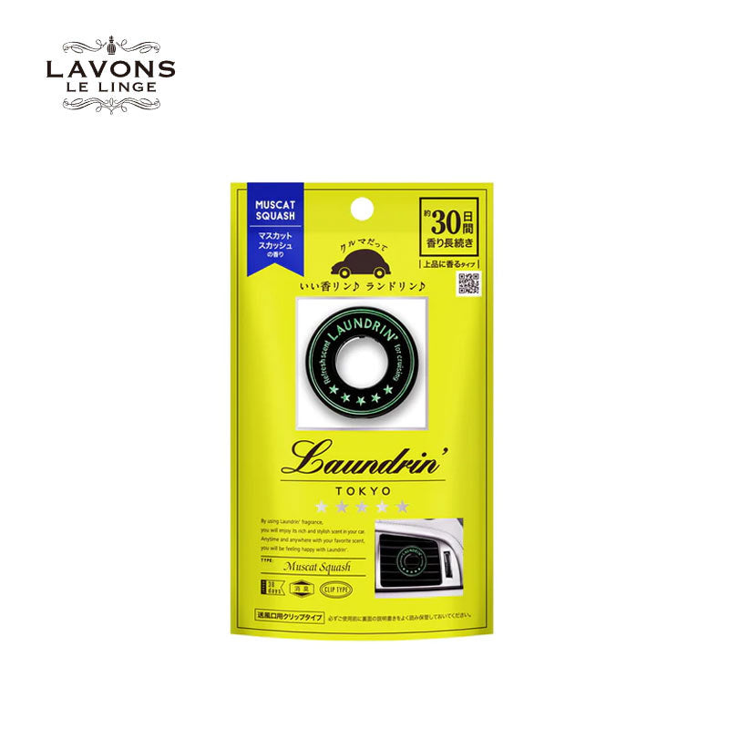 LAVONS Car Air Freshener Vent Clip - Muscat Squash