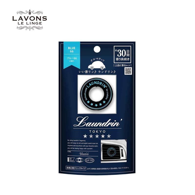 LAVONS Car Air Freshener Vent Clip - Blue 66
